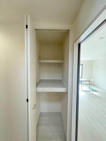 【収納】 | 吉井町本郷第6　1号棟