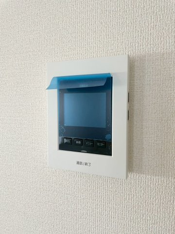 【セキュリティ】 | 吉井町本郷第6　1号棟