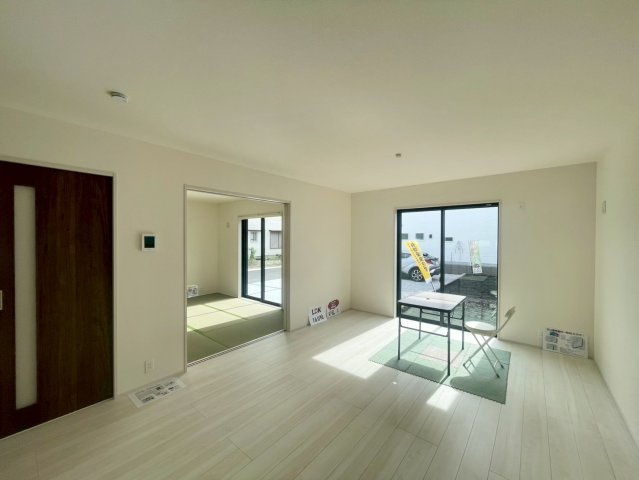 【居間・リビング】 | 吉井町本郷第6　1号棟