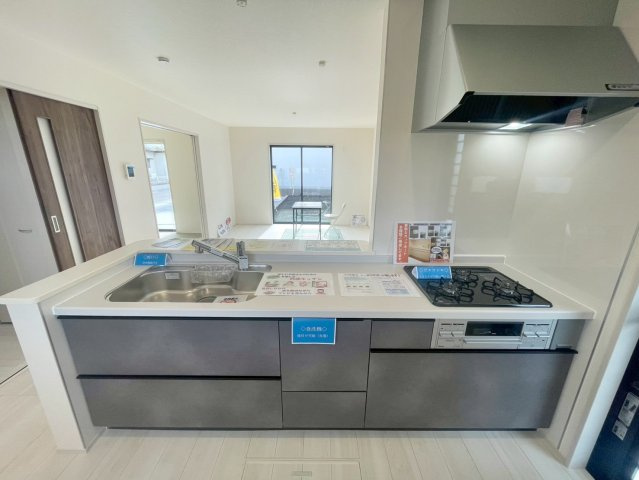 【キッチン】 | 吉井町本郷第6　1号棟