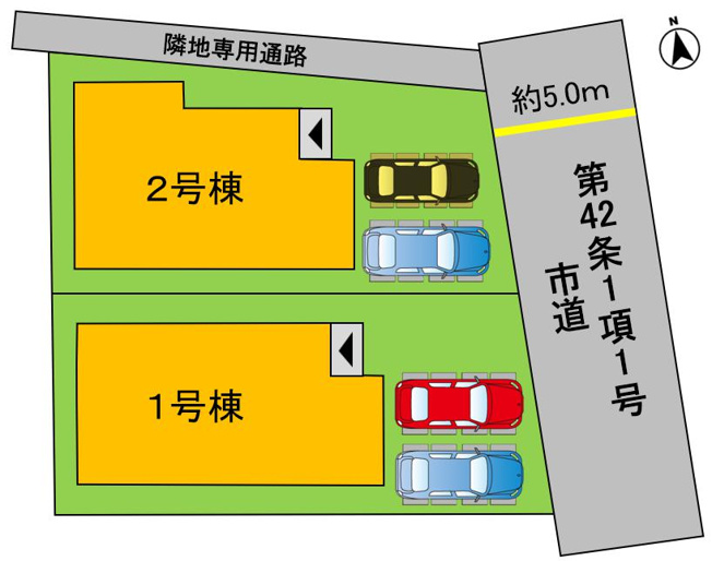 【区画図】