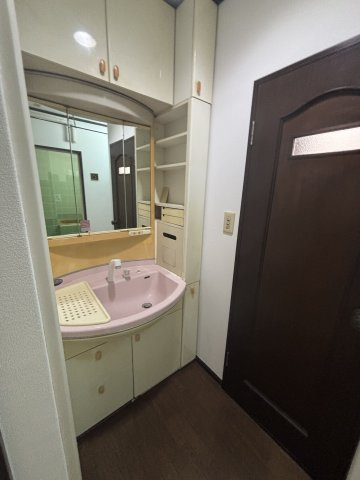 コーポGの洗面所