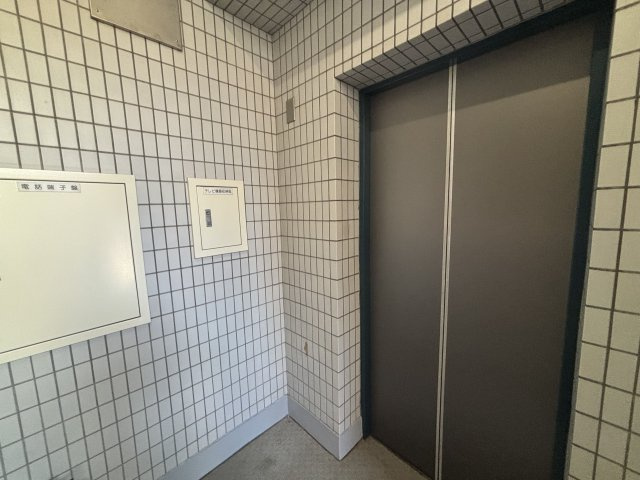 コーポGのバルコニー