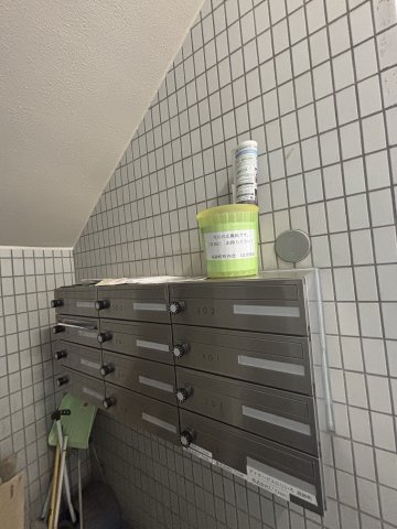 コーポGのその他共用部分