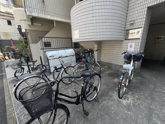 コーポGのその他共用部分