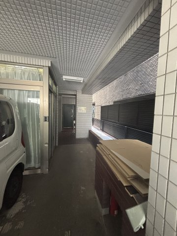 コーポGのエントランス