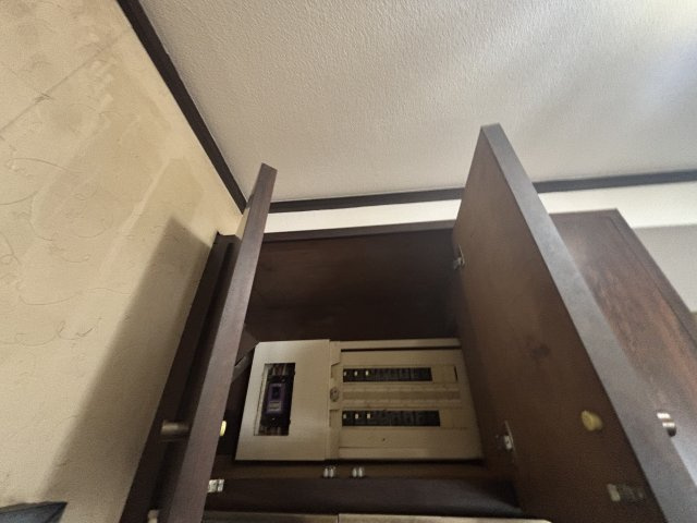 コーポGのバルコニー