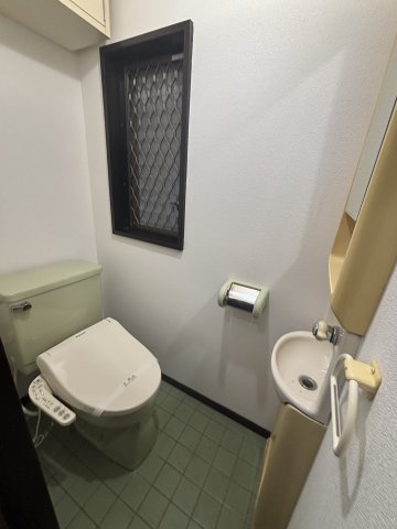 コーポGのトイレ