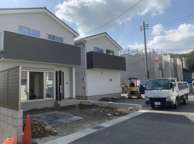 【前面道路含む現地写真】 | K41294-3期7号地柊野