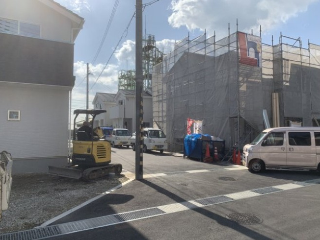 【前面道路含む現地写真】 | K41294-3期7号地柊野