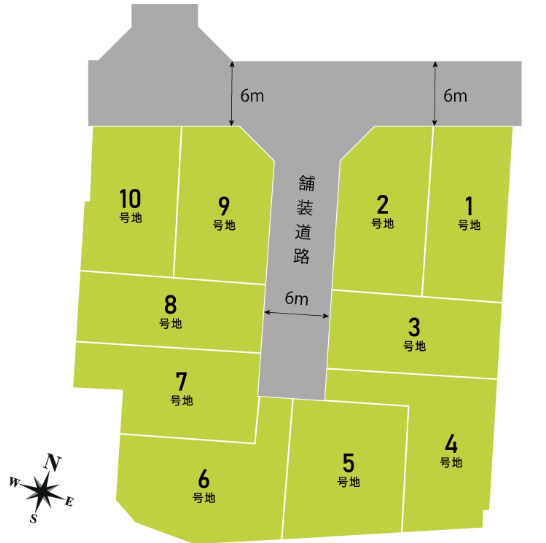 【区画図】 | K41294-3期7号地柊野