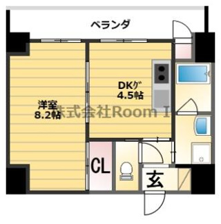 【間取り】 | アーバンステージ安堂寺Ⅰ