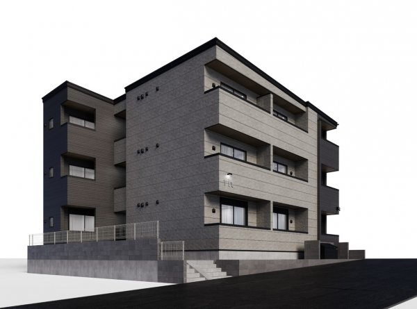 【外観パース】 | Nissin Smart Court(ニッシンスマートコート)