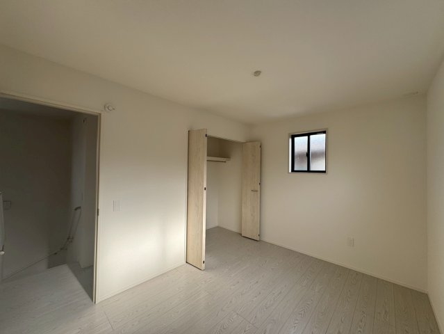 Adoble+アドブル＋小倉南区中貫1丁目3期　【小倉南区　新築戸建て】の洋室|2階6帖洋室はクローゼット完備♪　【小倉南区　新築戸建て】