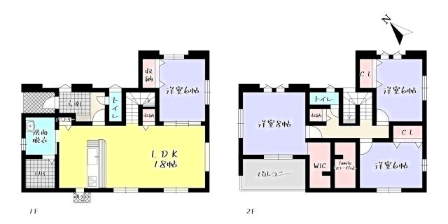 【間取り】の画像