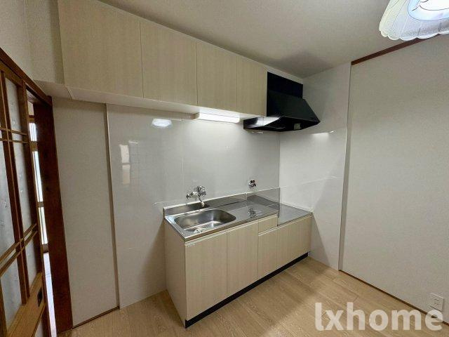 西脇貸家のキッチン|キッチンでお料理をお楽しみください