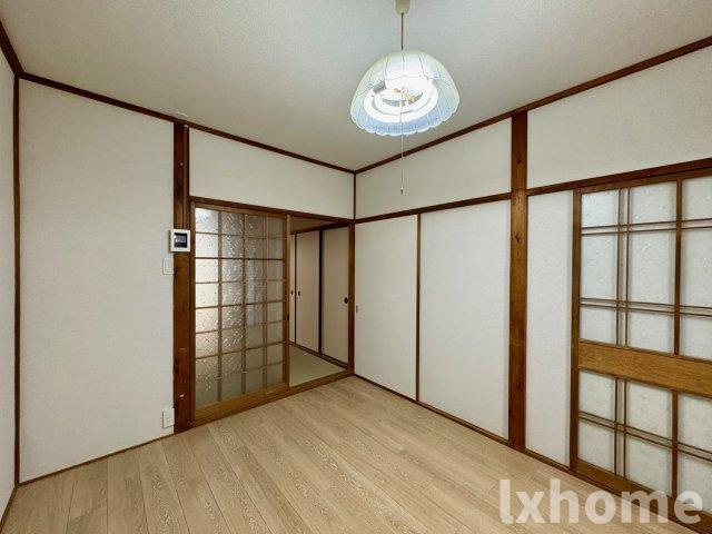 西脇貸家の和室|柔らかい畳が心地よい和室