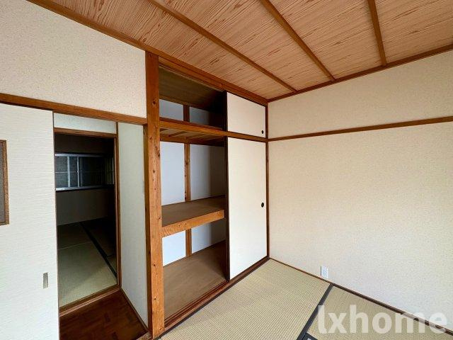 西脇貸家の和室|和室があると、家にあたたかい雰囲気が生まれます