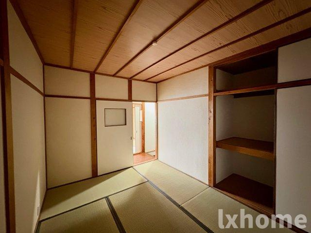 西脇貸家の和室|ゆったりとくつろげる和室です