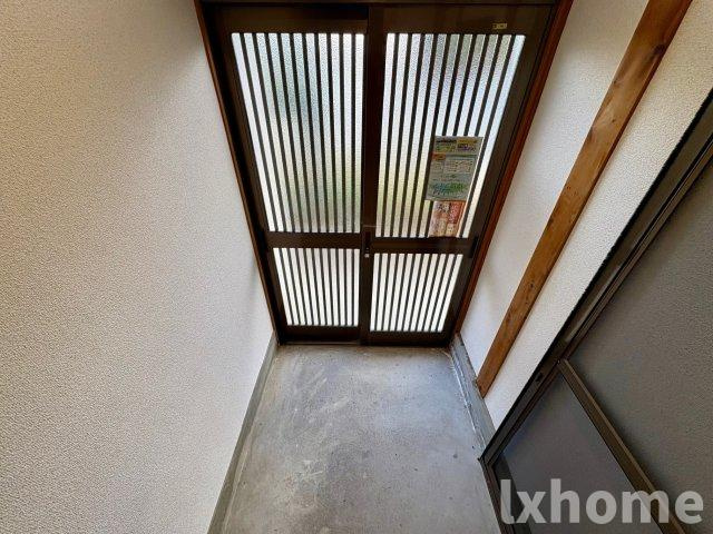 西脇貸家の玄関|きれいな玄関です
