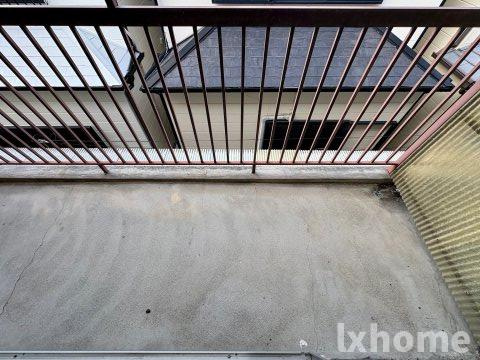 西脇貸家のバルコニー|広々としたバルコニーです