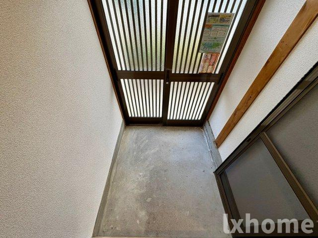 西脇貸家の玄関|ゆったりとした玄関です