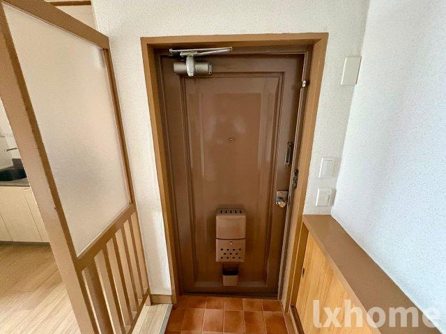 グリーンハイムの玄関|シンプルで使いやすい玄関です