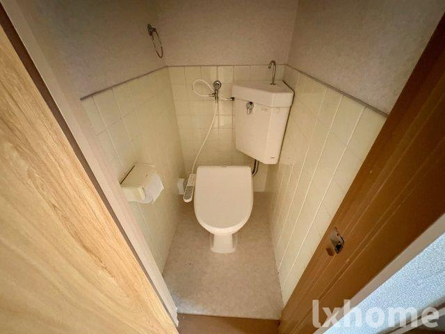 グリーンハイムのトイレ|コンパクトで使いやすいトイレです