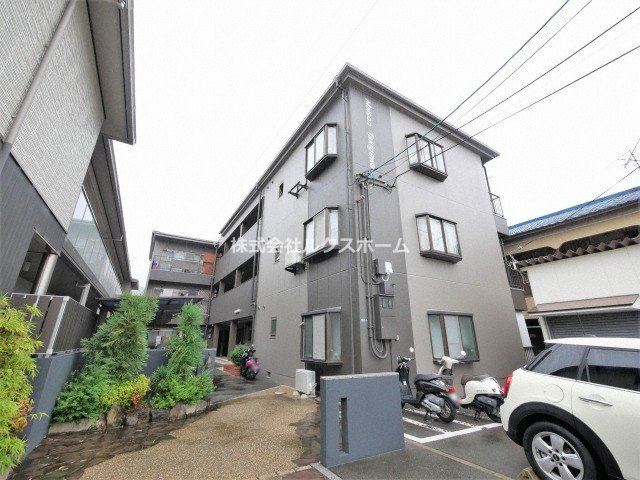 めぞんたきがわの外観|物件の外観です