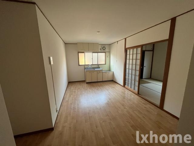 めぞんたきがわの居間・リビング|使いやすいリビングです