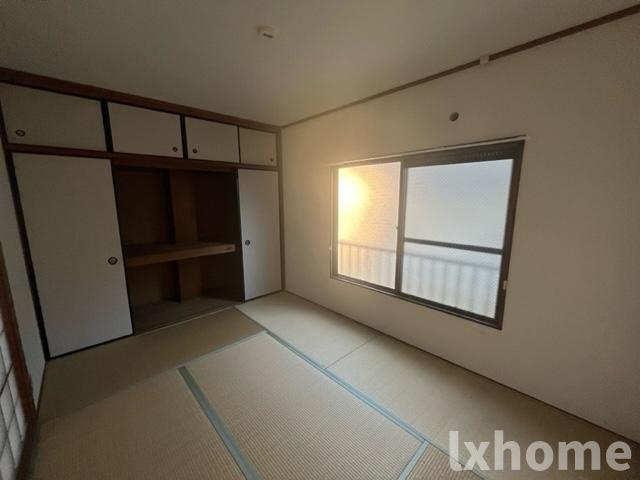 めぞんたきがわの和室|明るい和室です