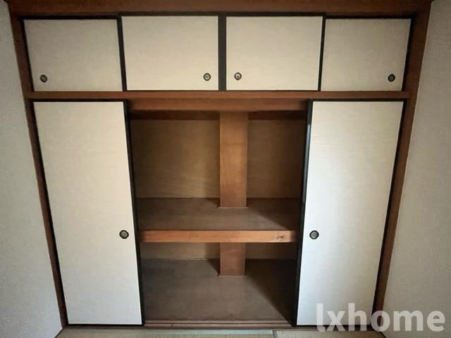 めぞんたきがわの収納|大きなものも収納できそうです