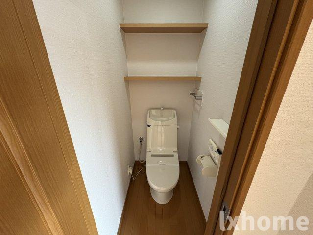 エザンス21のトイレ|シンプルで使いやすいトイレです