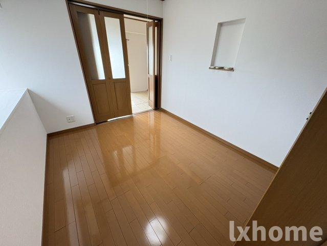 エザンス21の寝室|落ち着いて過ごせるお部屋なので、寝室にいかがでしょうか