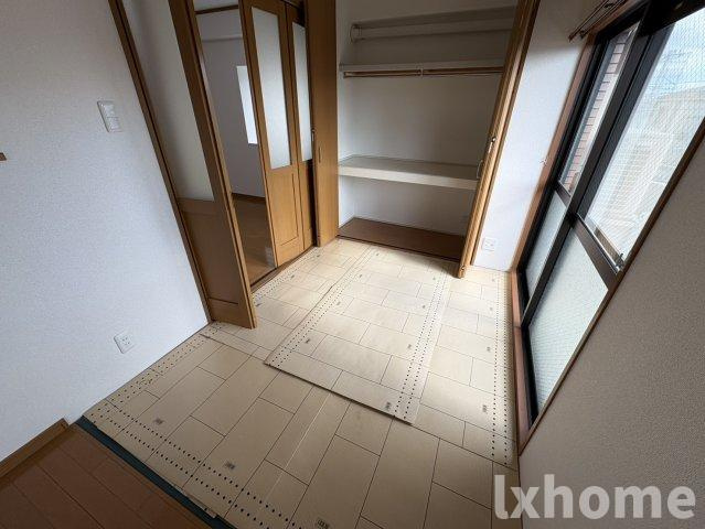 エザンス21の玄関|ゆったりとした玄関です