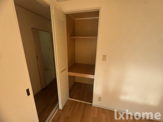 モンテサイドハイツB棟の収納|収納があります