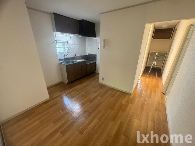 モンテサイドハイツB棟の居間・リビング|リビングです