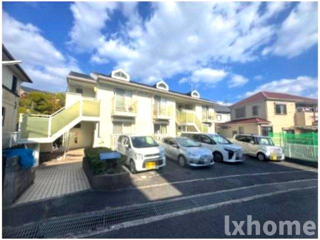 モンテサイドハイツB棟の外観|きれいな外観です