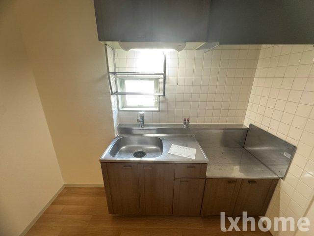 モンテサイドハイツB棟のキッチン|キッチンです