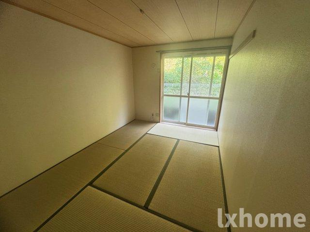 モンテサイドハイツB棟の和室|和室があれば客間としても活用できます