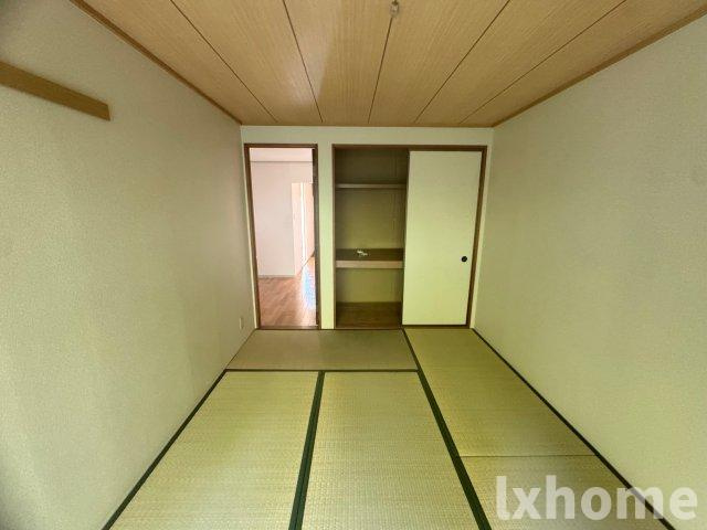 モンテサイドハイツB棟の和室|和室があると、家にあたたかい雰囲気が生まれます