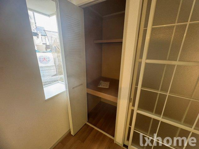 モンテサイドハイツB棟の収納|収納があります