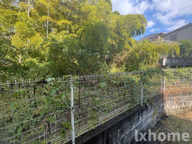 モンテサイドハイツB棟の展望