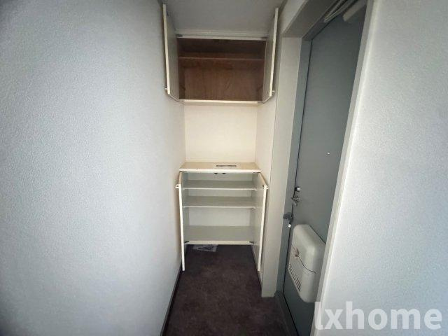 モンテサイドハイツB棟の収納|収納のためのスペースです