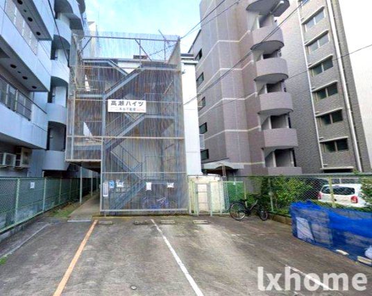 高瀬ハイツの外観|外観は落ち着いています