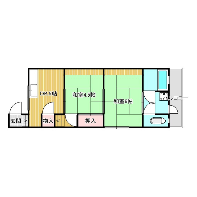 高橋文化の間取り
