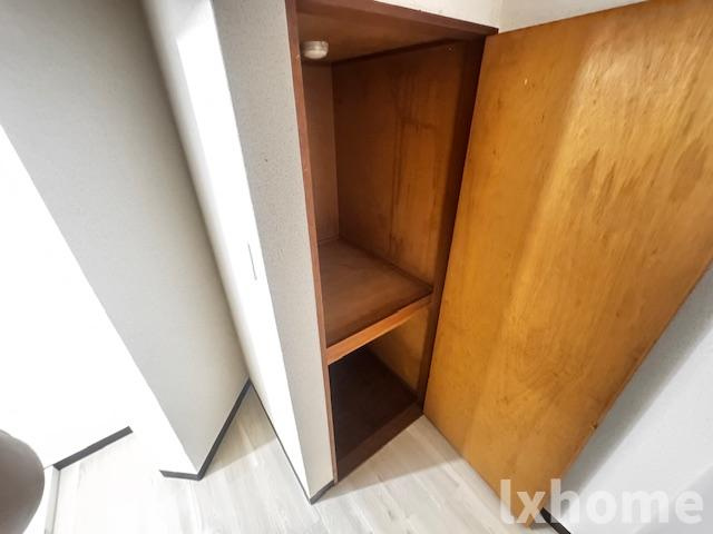 本町ハイツの収納|便利な収納スペースです