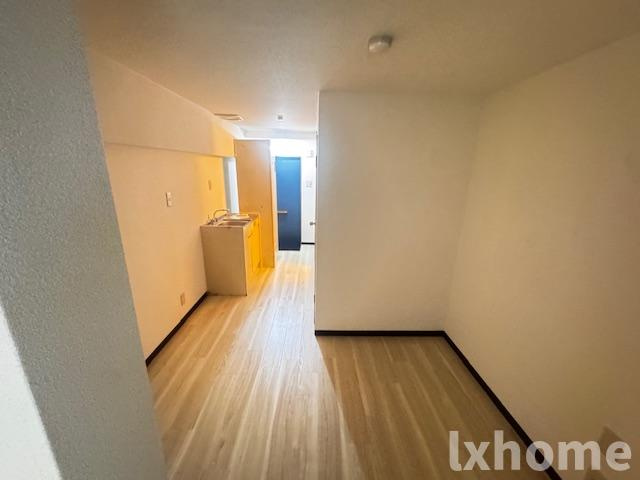 本町ハイツの居間・リビング|おしゃれなリビングです