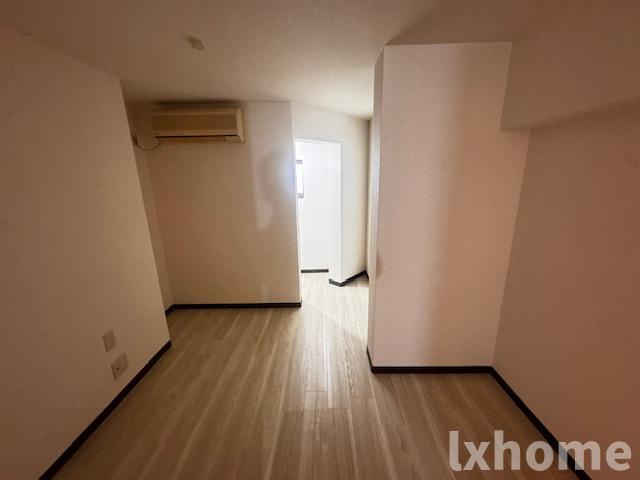 本町ハイツの居間・リビング|使いやすいリビングです