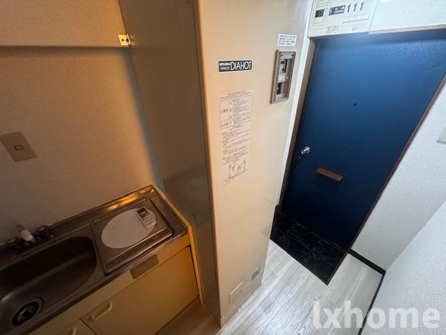 本町ハイツの玄関|落ち着いた玄関です